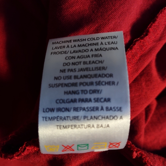 Kangol T-Shirt Red XL - Picture 12 of 12